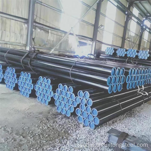 Cold Drawn Seamless Steel Pipe API 5L Gr.B Seamless Fluid Steel Pipe Factory